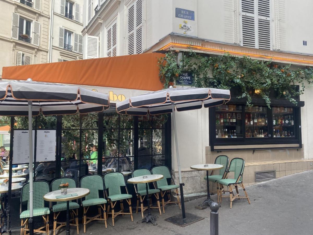 Studio I Love Montmartre Paryż Zewnętrze zdjęcie