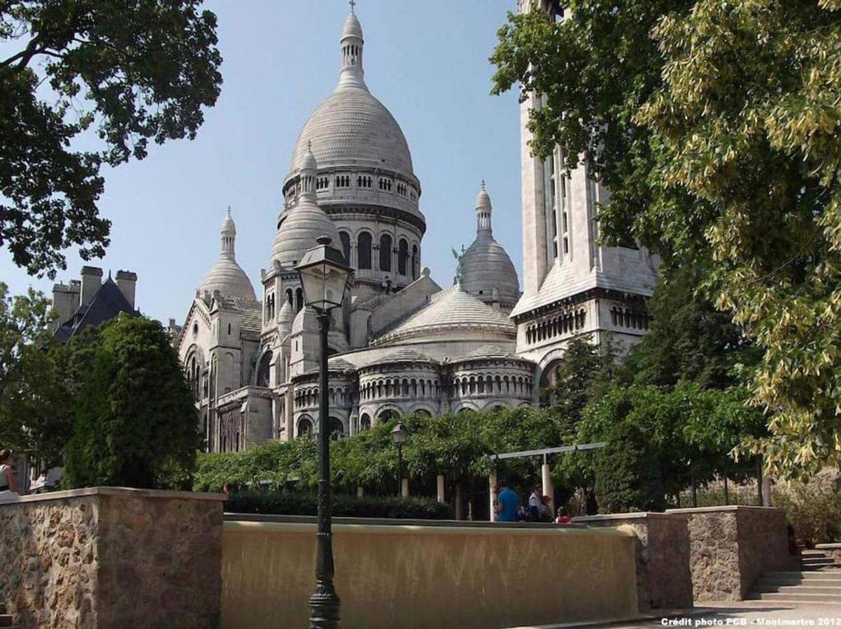 Studio I Love Montmartre Paryż Zewnętrze zdjęcie