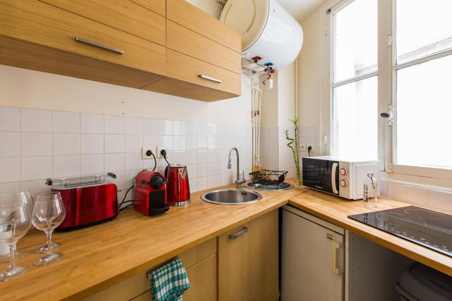 Studio I Love Montmartre Paryż Zewnętrze zdjęcie