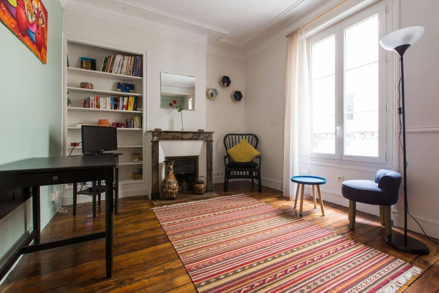 Studio I Love Montmartre Paryż Zewnętrze zdjęcie
